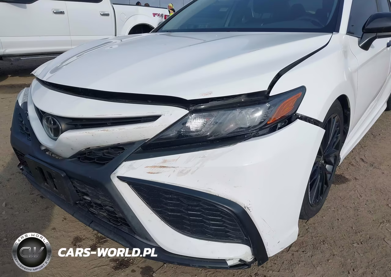 2021 Toyota Camry Se Nightshade Edition Awd VIN:4T1G11BK1MU038959 - 21
