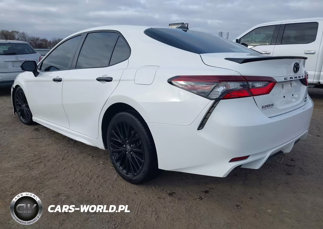 2021 Toyota Camry Se Nightshade Edition Awd VIN:4T1G11BK1MU038959 - 3