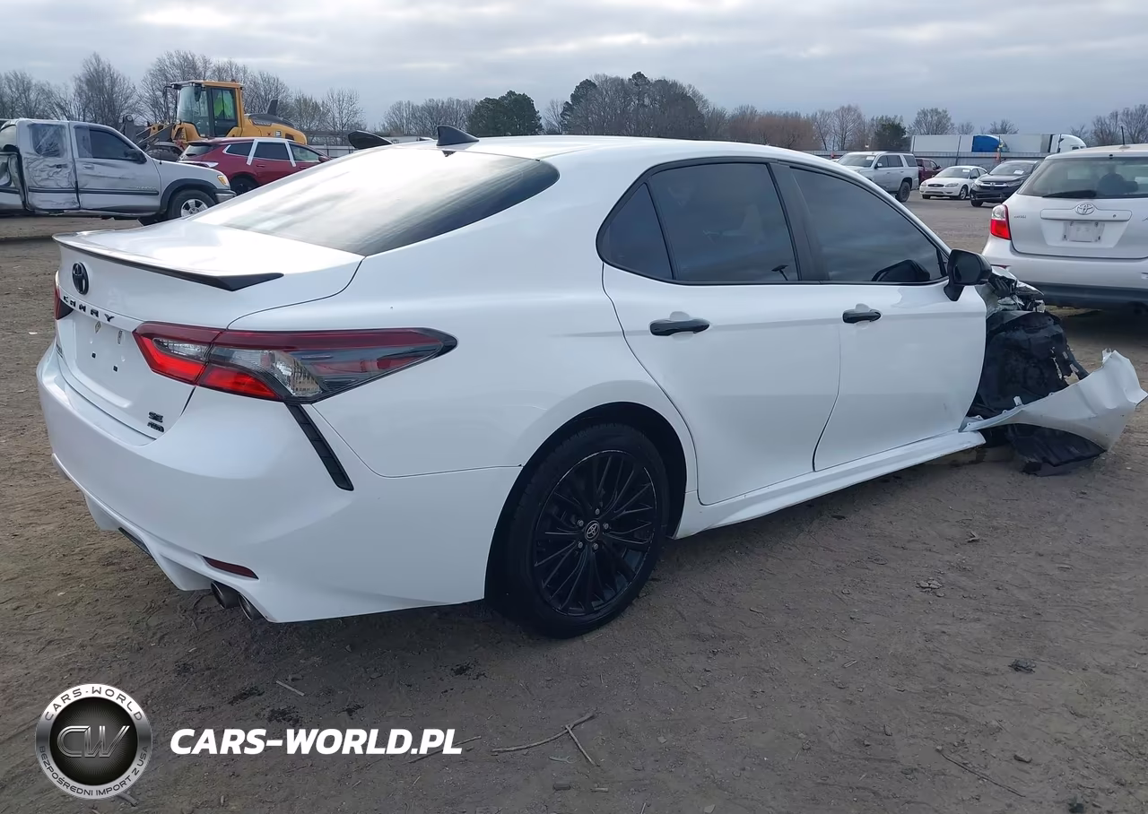 2021 Toyota Camry Se Nightshade Edition Awd VIN:4T1G11BK1MU038959 - 4