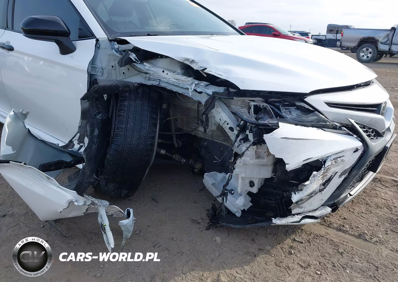 2021 Toyota Camry Se Nightshade Edition Awd VIN:4T1G11BK1MU038959 - 6