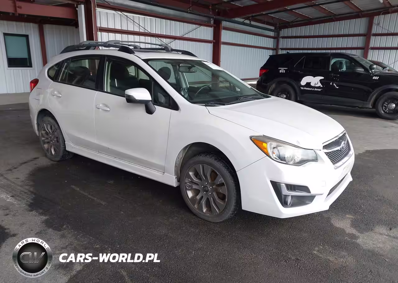 2015 Subaru Impreza 2.0I Sport Premium