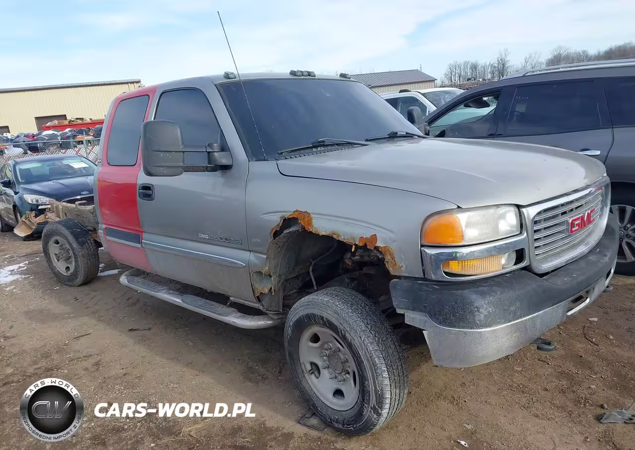 2001 GMC Sierra 2500Hd Sle