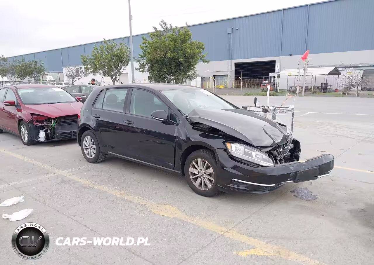 2019 Volkswagen Golf 1.4T S-1.4T Se