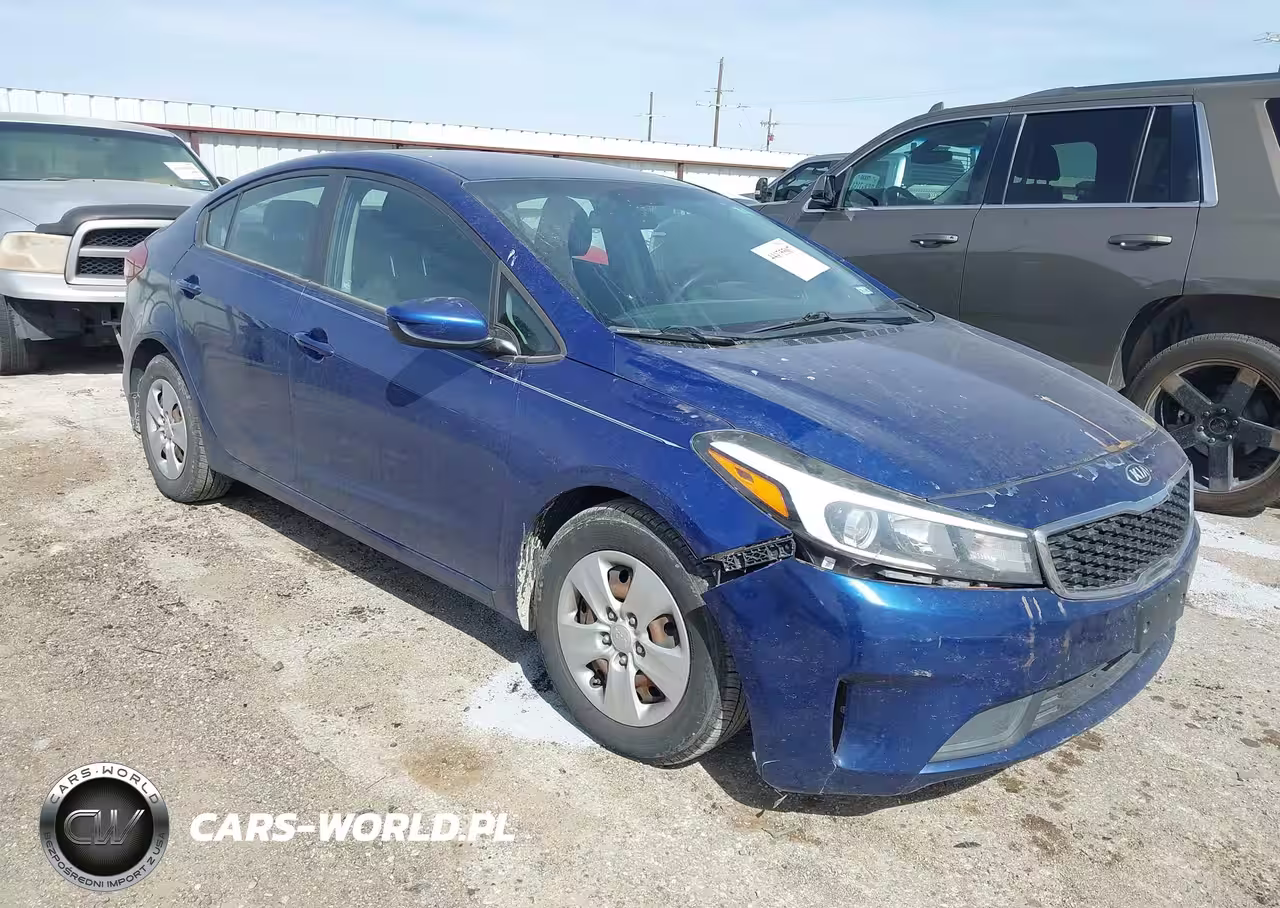2017 Kia Forte Lx