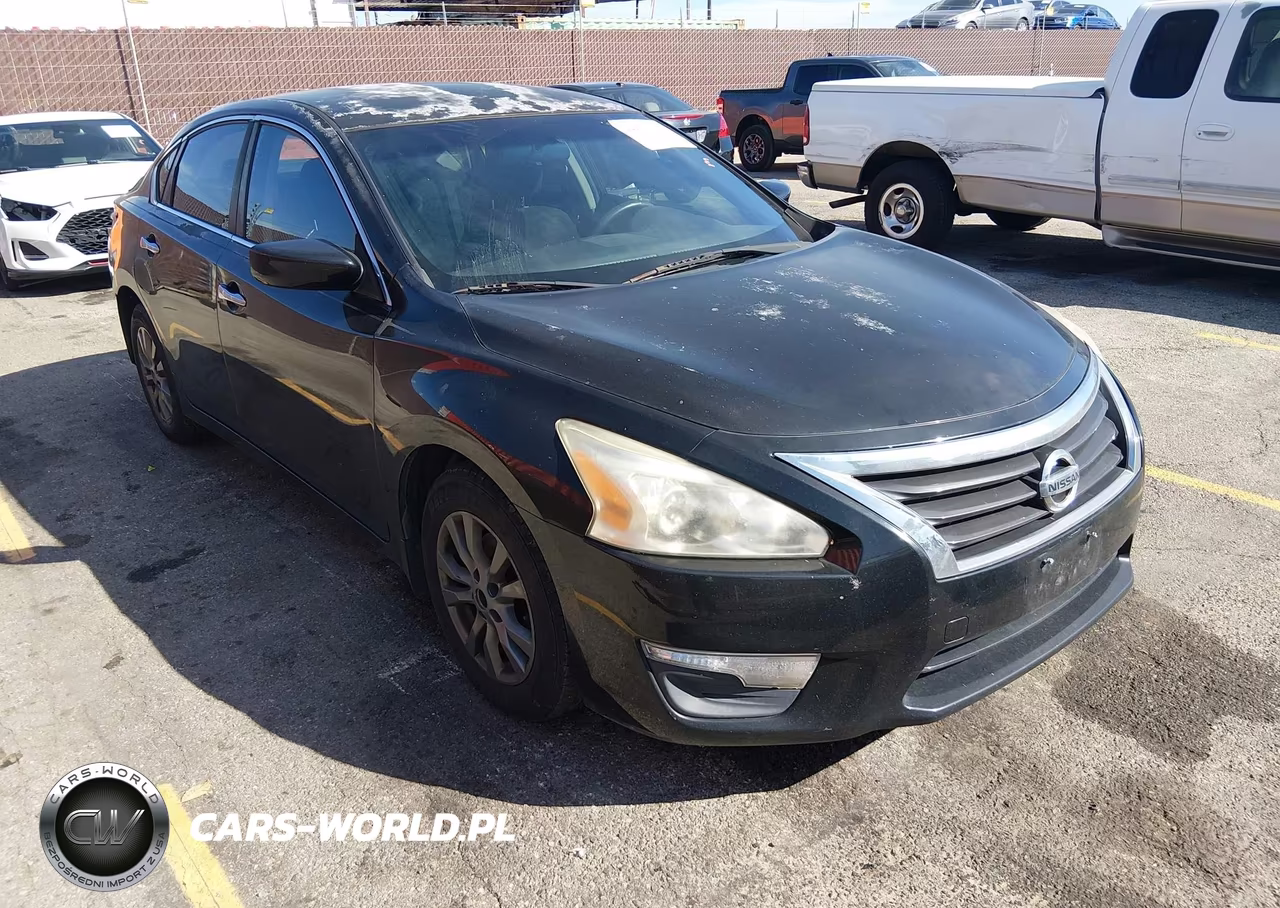 2015 Nissan Altima 2.5 S