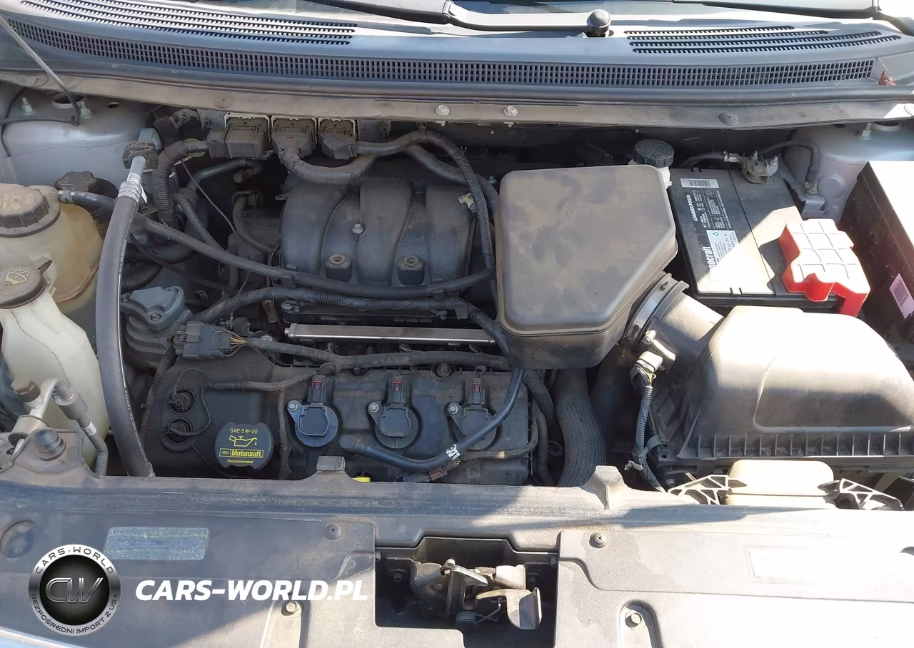 2011 Ford Edge Limited VIN:2FMDK3KC3BBB34258 - 10