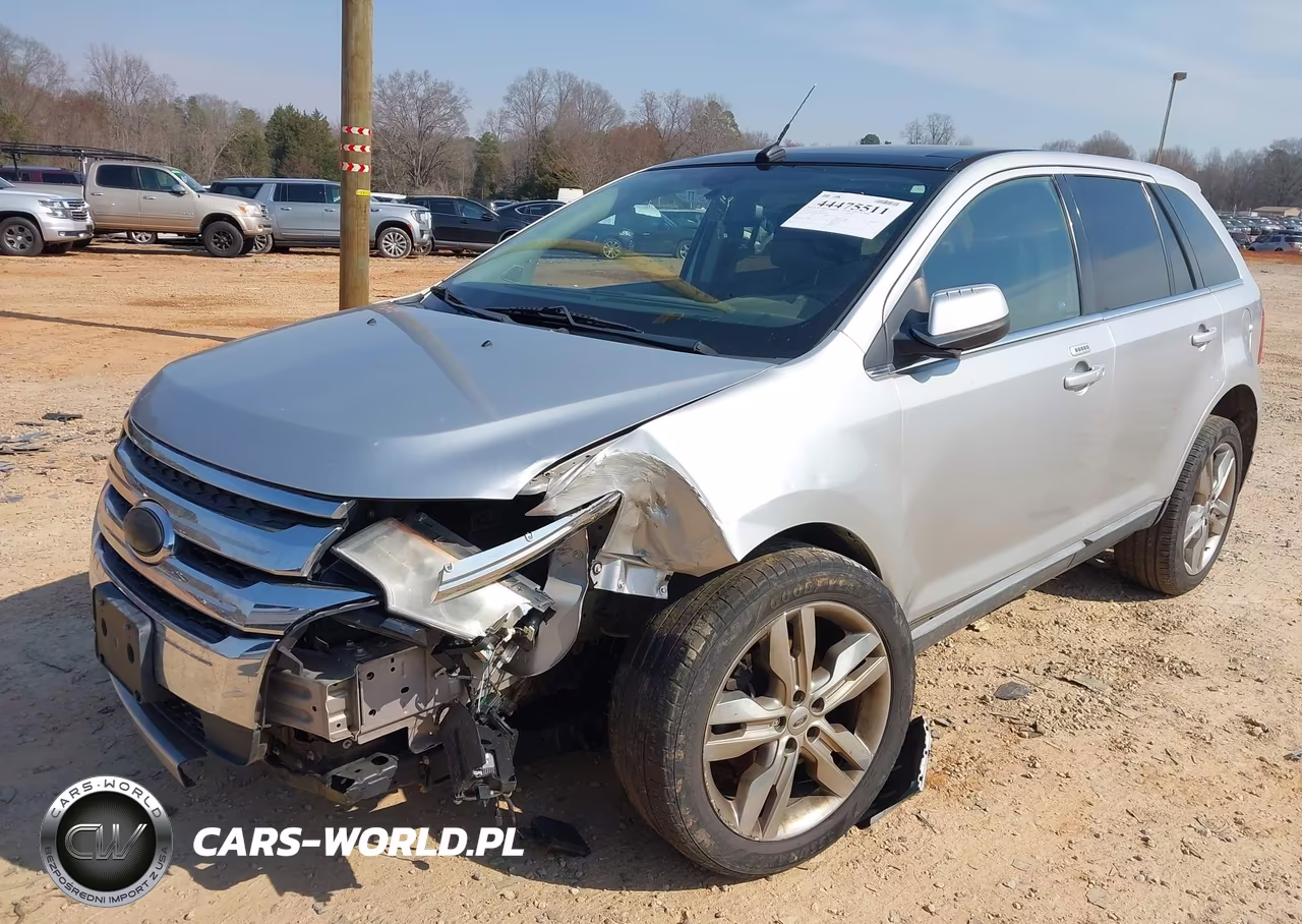2011 Ford Edge Limited VIN:2FMDK3KC3BBB34258 - 2