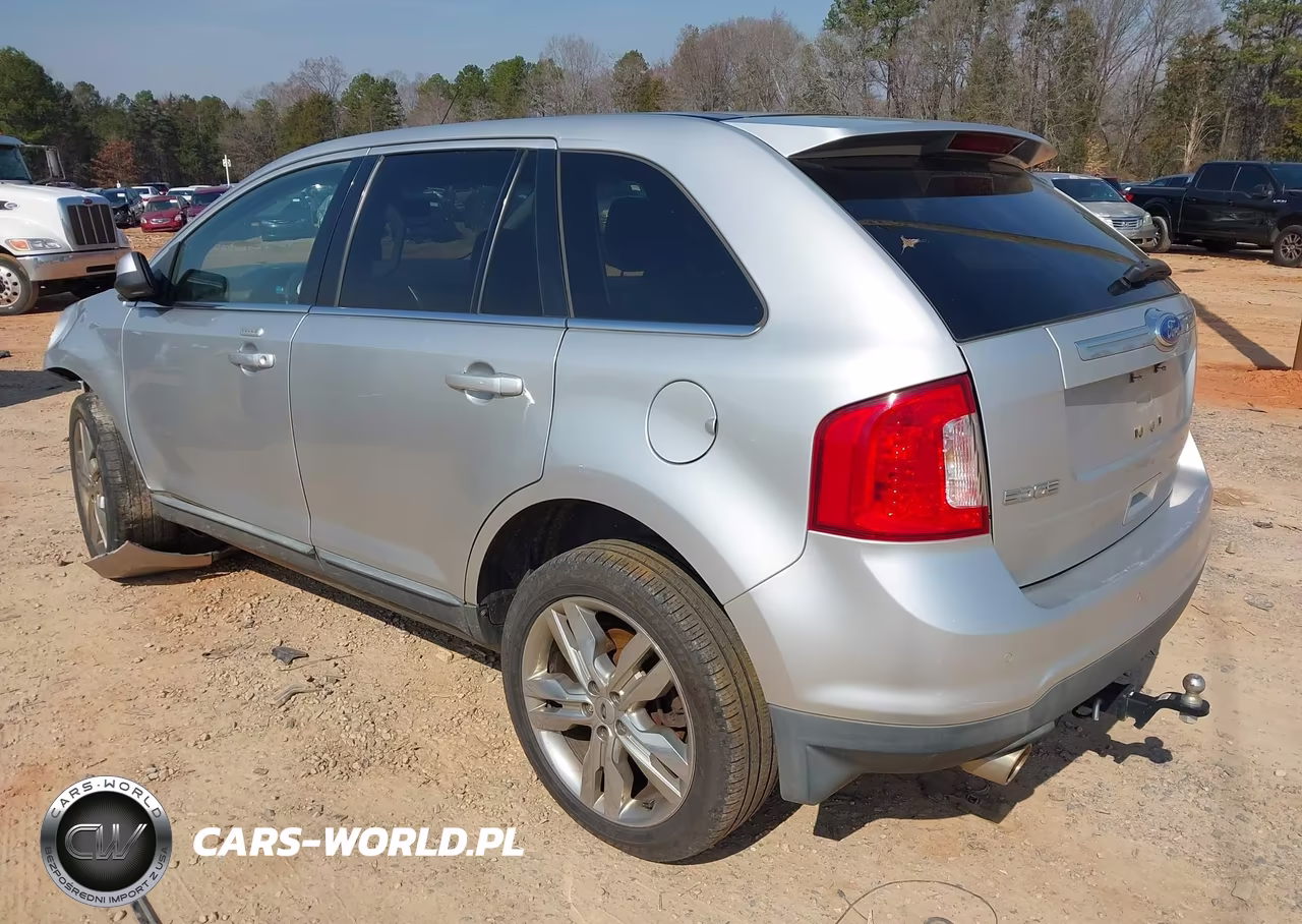 2011 Ford Edge Limited VIN:2FMDK3KC3BBB34258 - 3