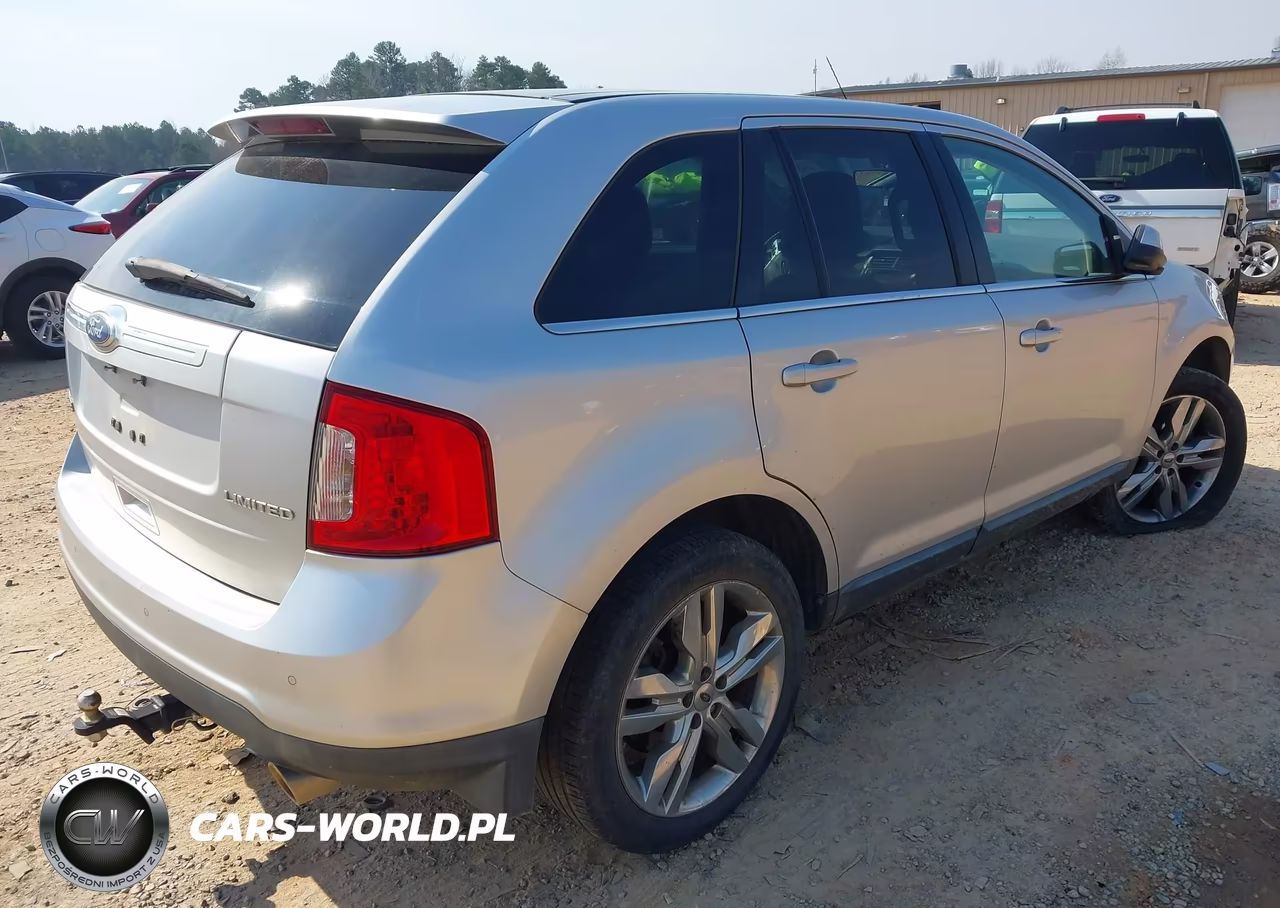 2011 Ford Edge Limited VIN:2FMDK3KC3BBB34258 - 4