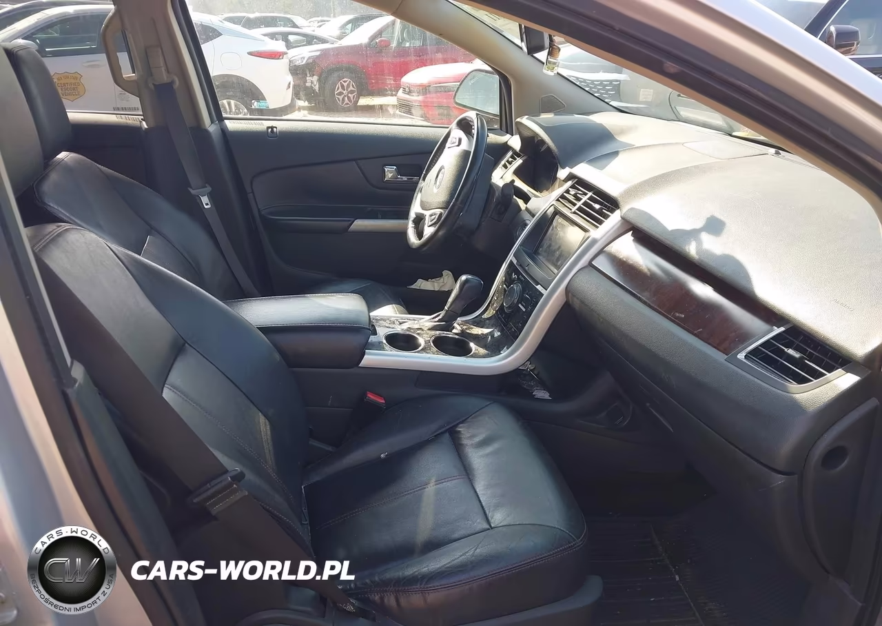 2011 Ford Edge Limited VIN:2FMDK3KC3BBB34258 - 5