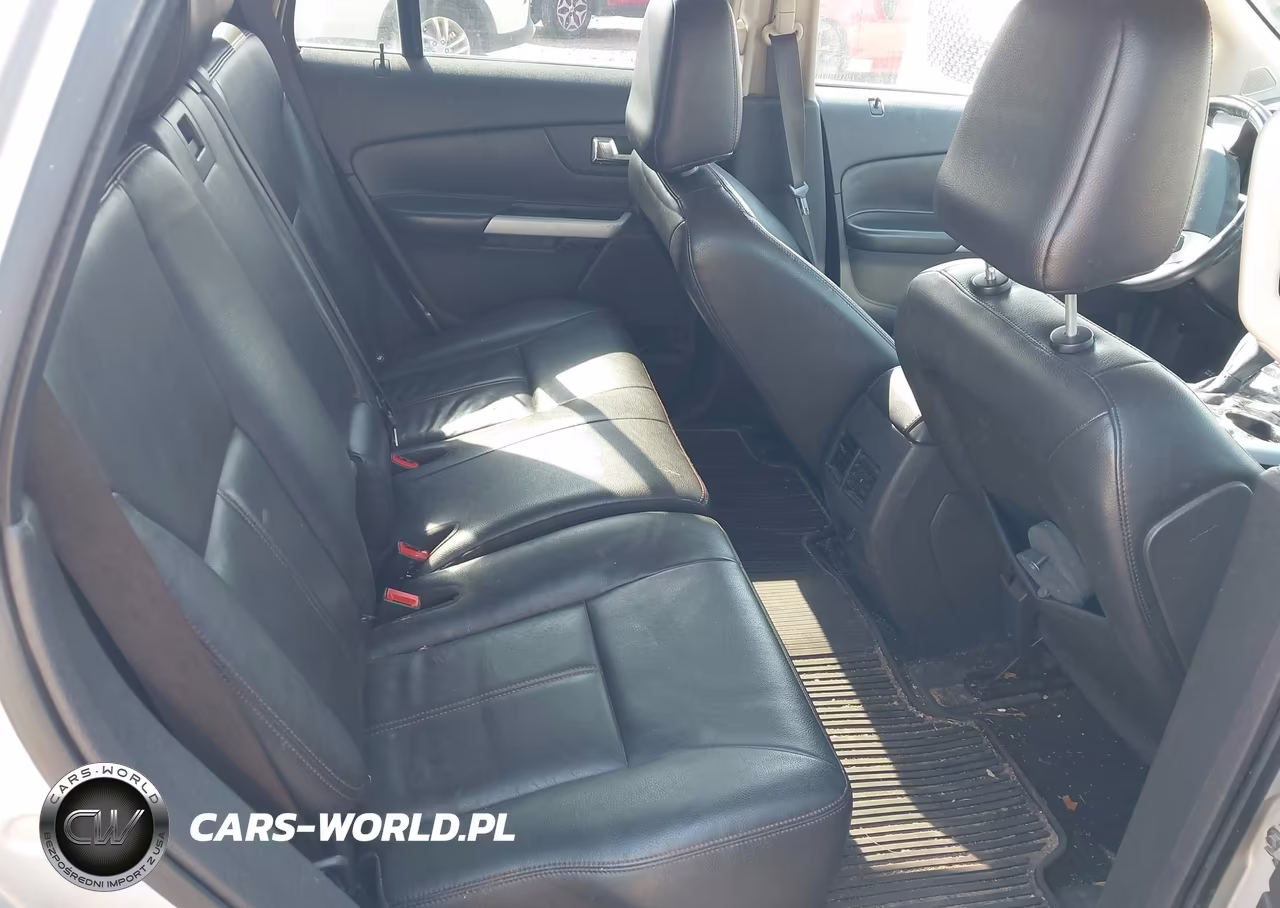 2011 Ford Edge Limited VIN:2FMDK3KC3BBB34258 - 8