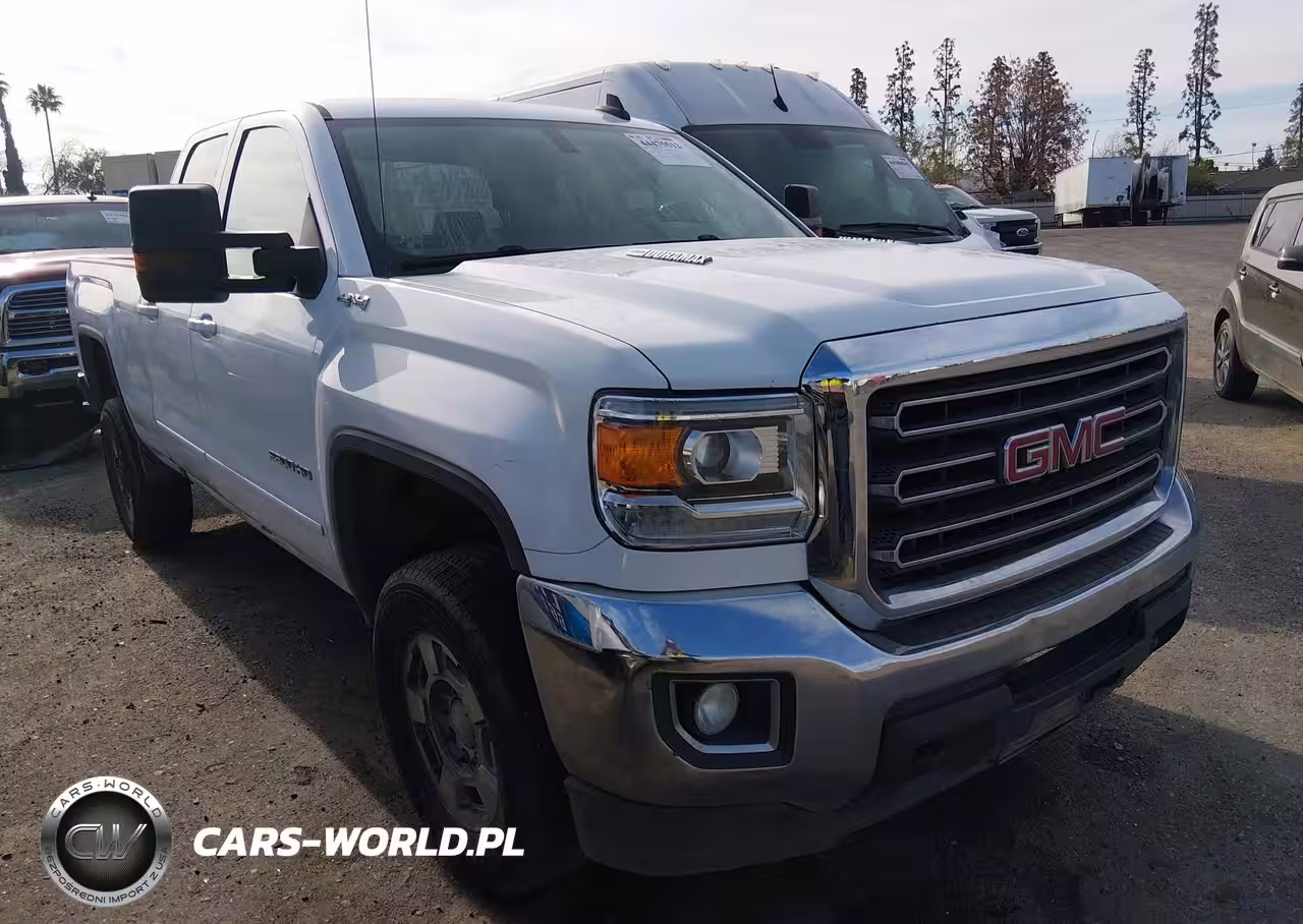 2016 GMC Sierra 2500Hd Sle