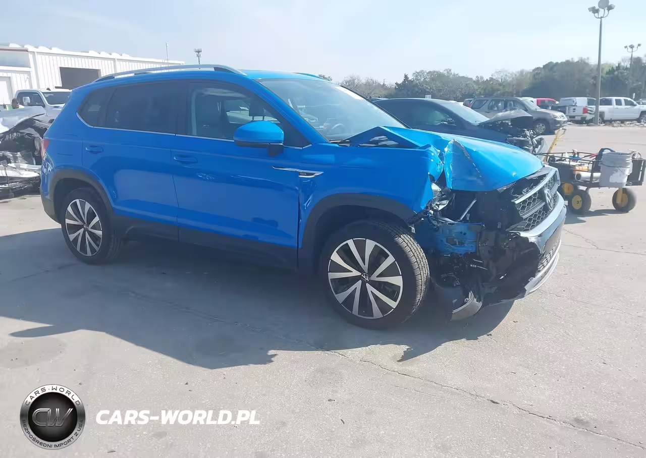 2023 Volkswagen Taos 1.5T Se