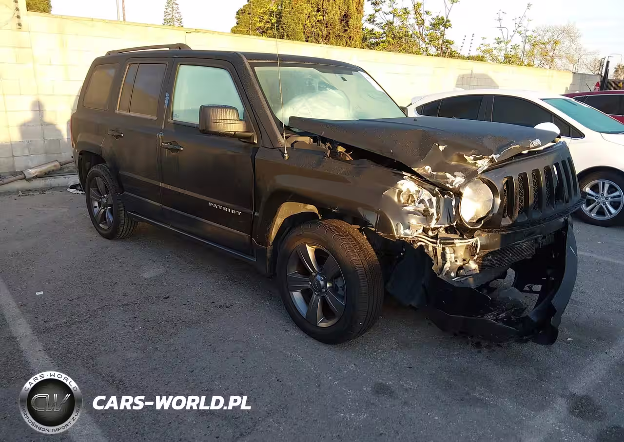 2014 Jeep Patriot High Altitude