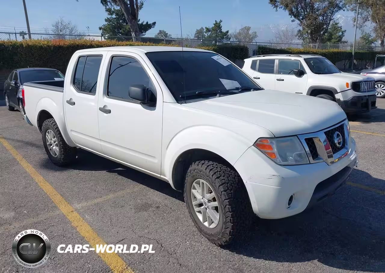2019 Nissan Frontier Sv