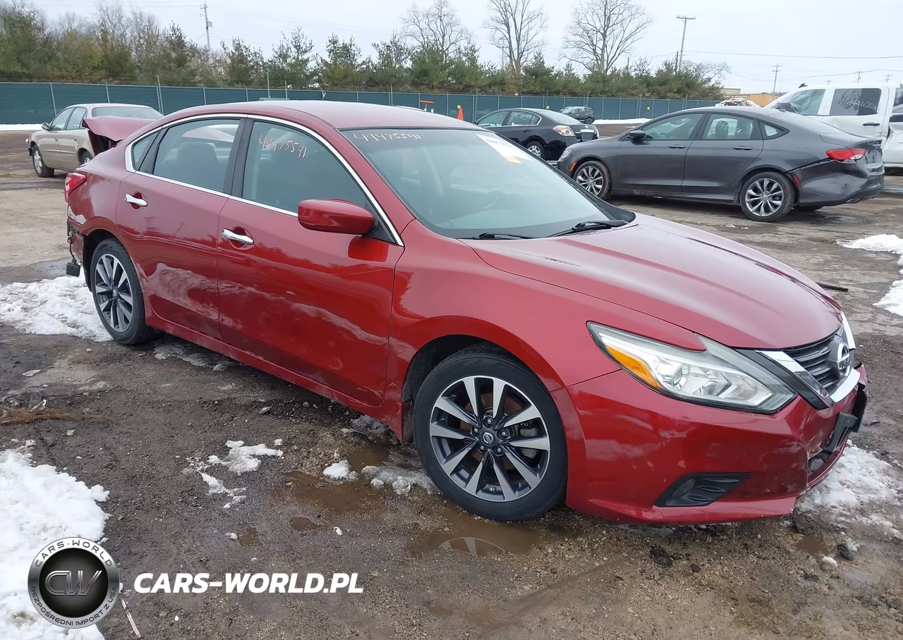 2016 Nissan Altima 2.5 Sv