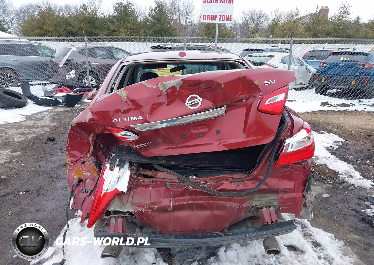 2016 Nissan Altima 2.5 Sv VIN:1N4AL3AP7GC235406 - 17