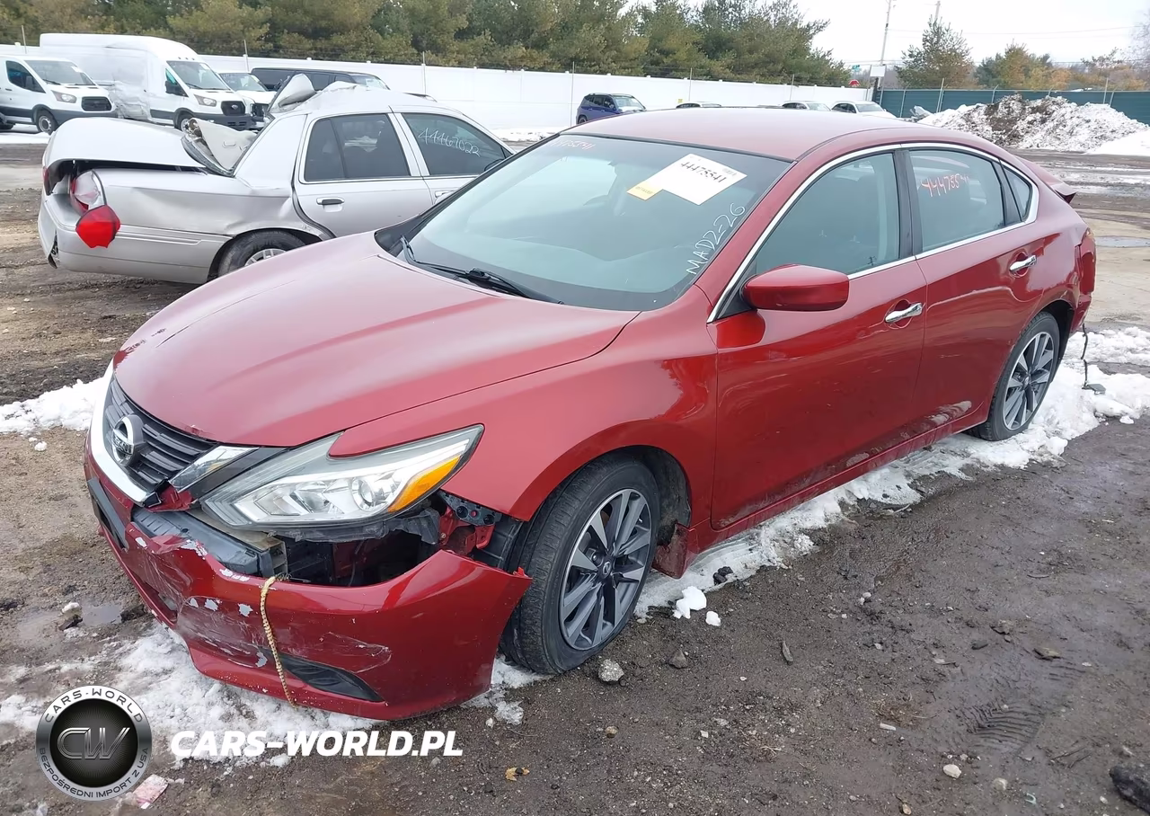 2016 Nissan Altima 2.5 Sv VIN:1N4AL3AP7GC235406 - 2
