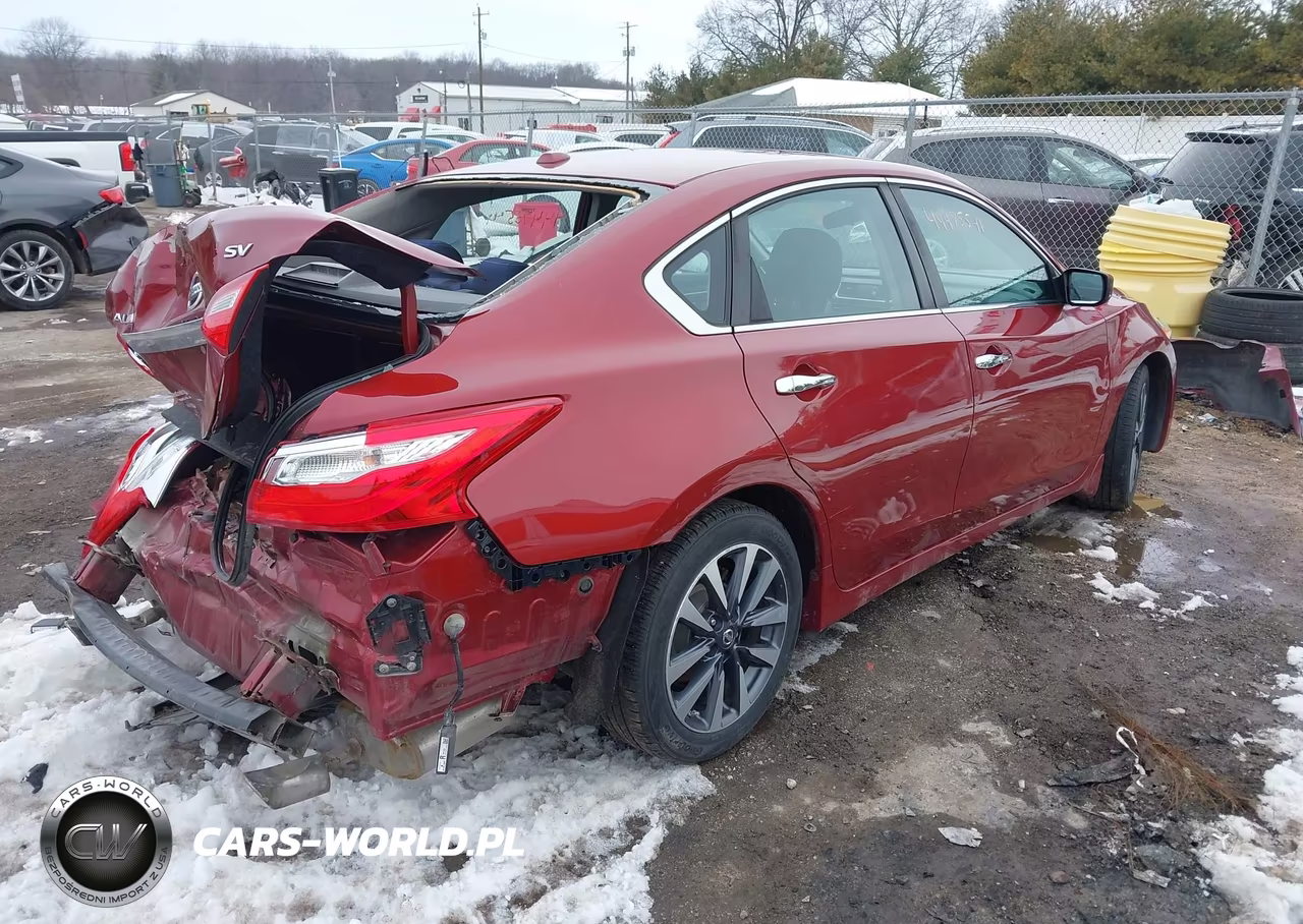 2016 Nissan Altima 2.5 Sv VIN:1N4AL3AP7GC235406 - 4