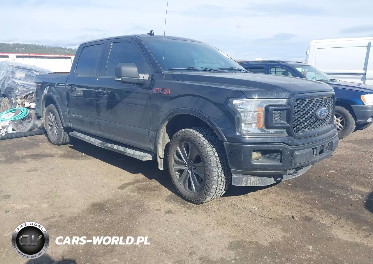 2018 Ford F-150 Xlt