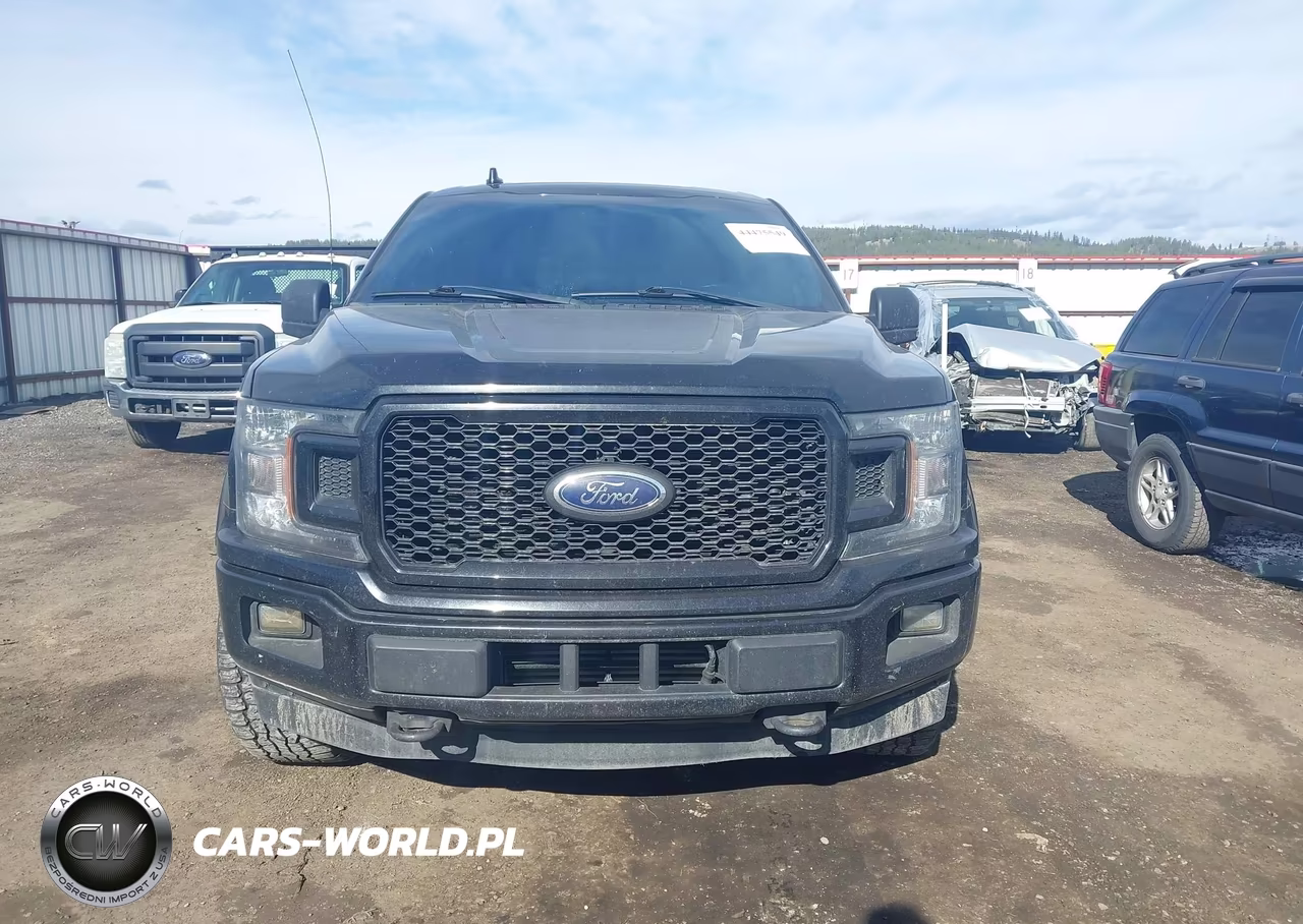 2018 Ford F-150 Xlt VIN:1FTEW1EG0JFD98969 - 12