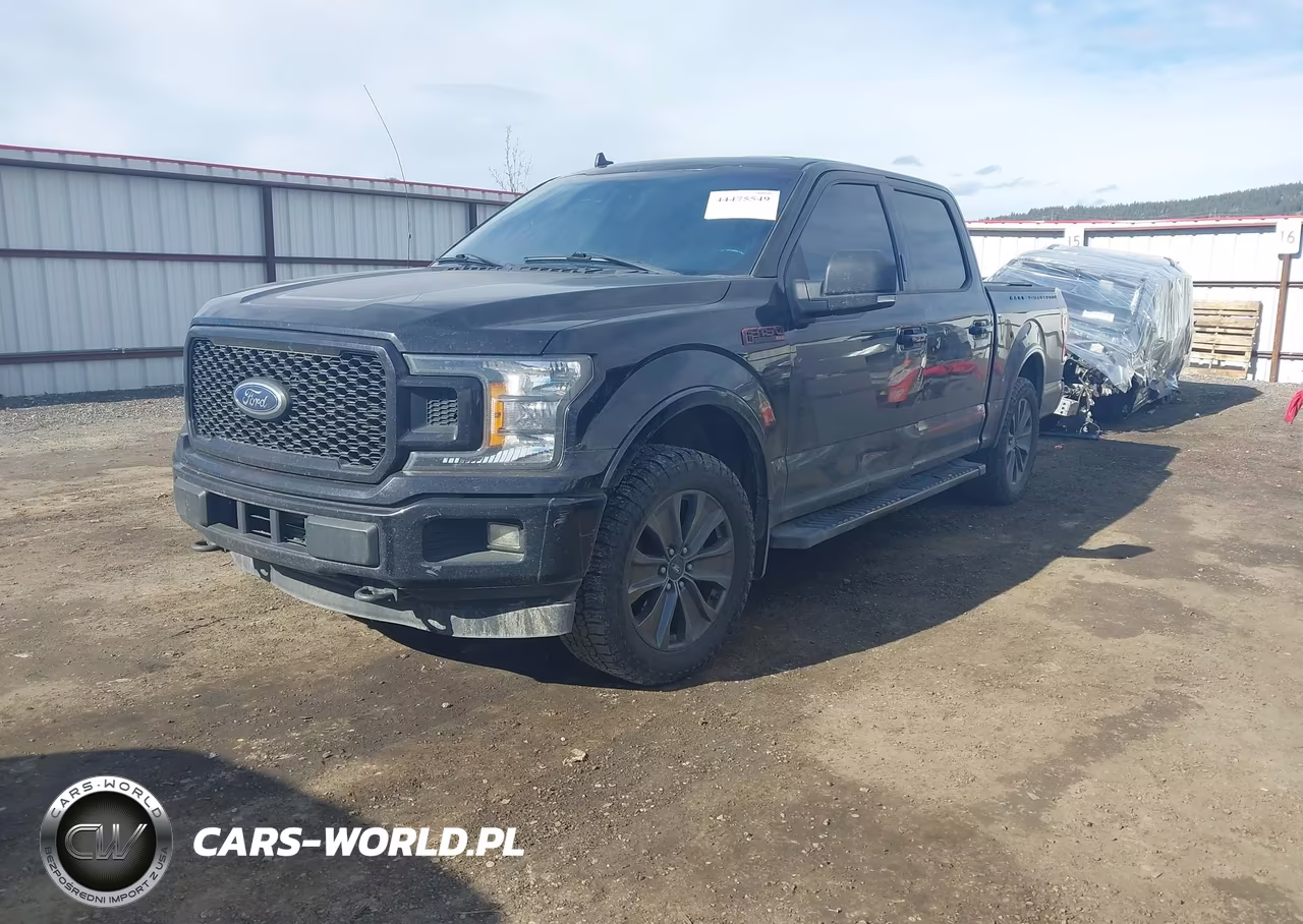 2018 Ford F-150 Xlt VIN:1FTEW1EG0JFD98969 - 2
