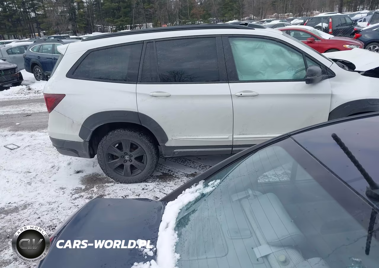 2022 Honda Pilot Awd Trailsport VIN:5FNYF6H86NB078743 - 13