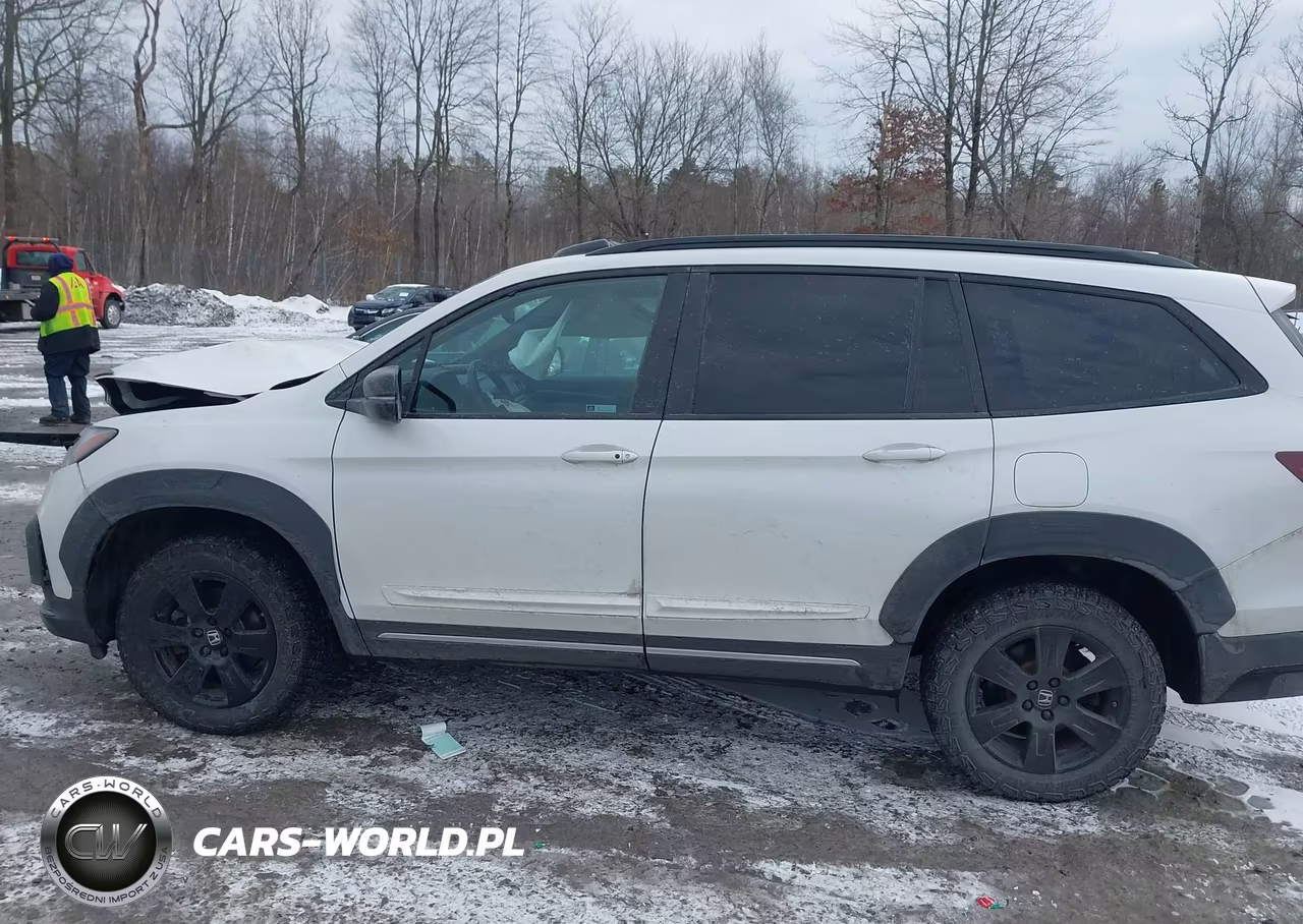 2022 Honda Pilot Awd Trailsport VIN:5FNYF6H86NB078743 - 14