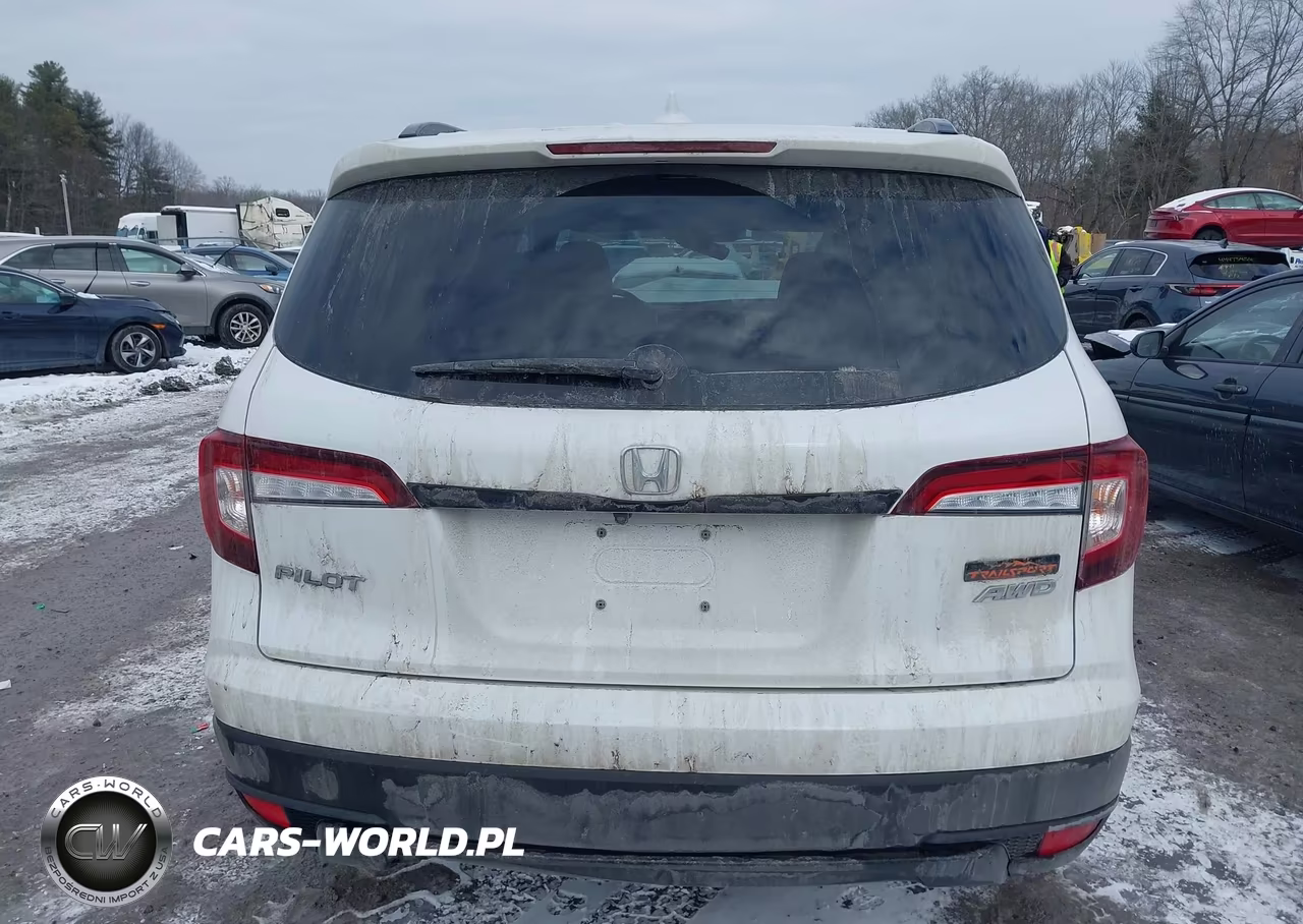 2022 Honda Pilot Awd Trailsport VIN:5FNYF6H86NB078743 - 16