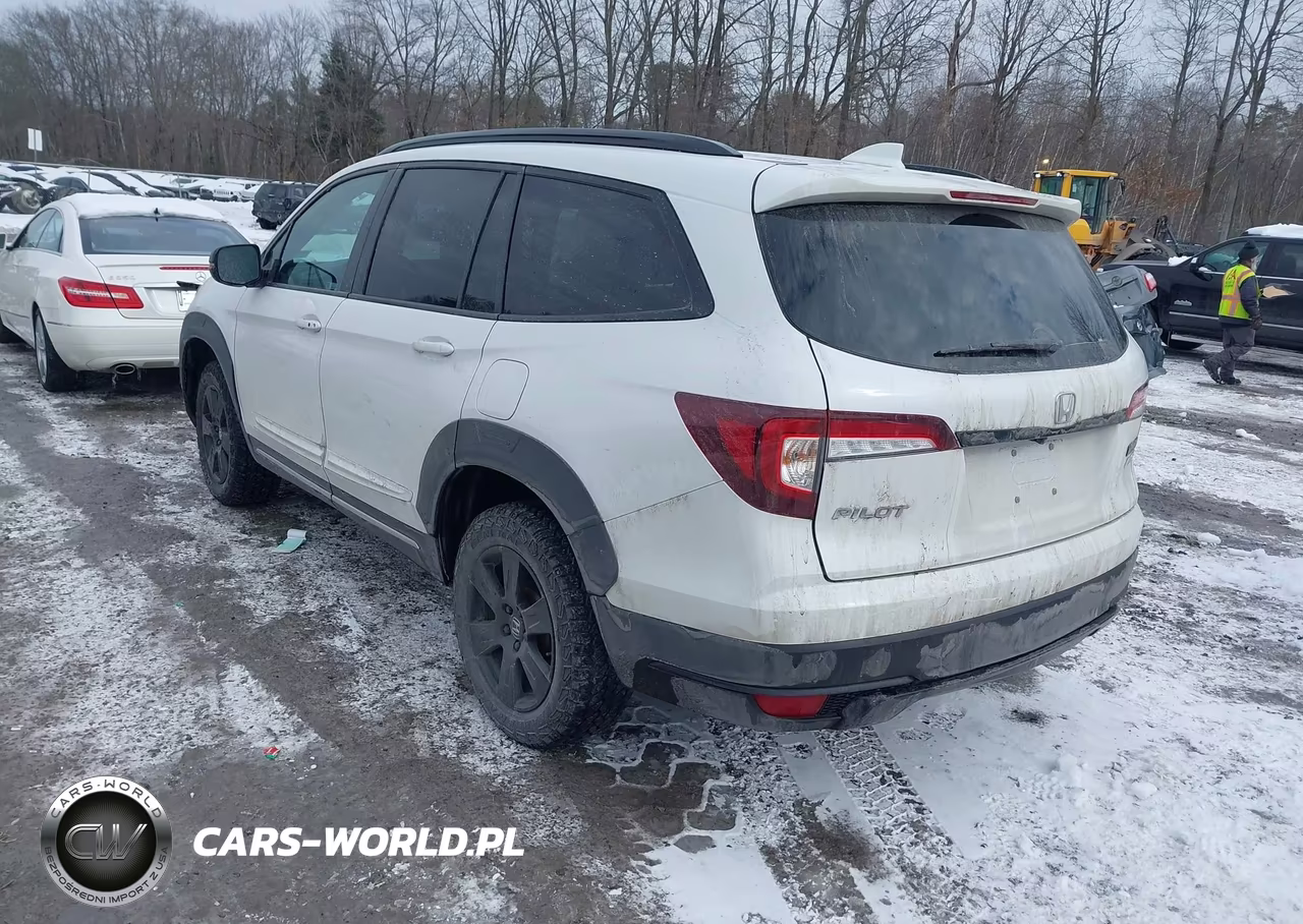 2022 Honda Pilot Awd Trailsport VIN:5FNYF6H86NB078743 - 3