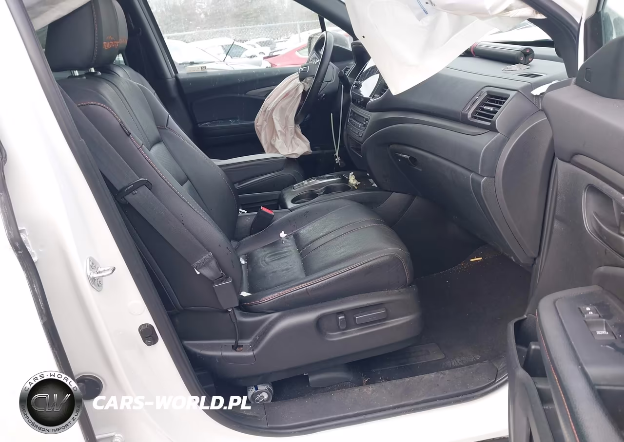 2022 Honda Pilot Awd Trailsport VIN:5FNYF6H86NB078743 - 5