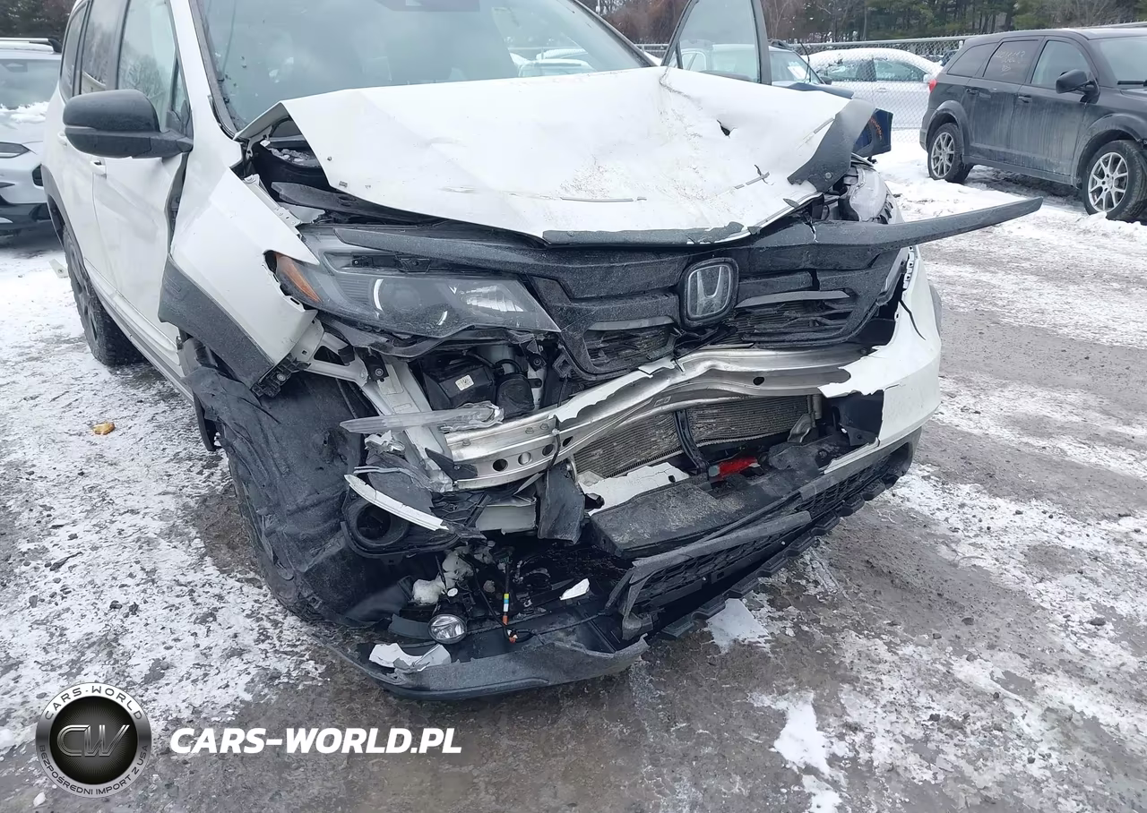 2022 Honda Pilot Awd Trailsport VIN:5FNYF6H86NB078743 - 6