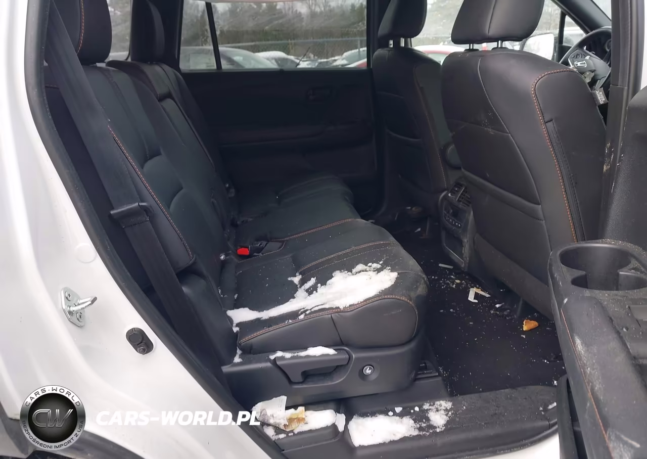 2022 Honda Pilot Awd Trailsport VIN:5FNYF6H86NB078743 - 8