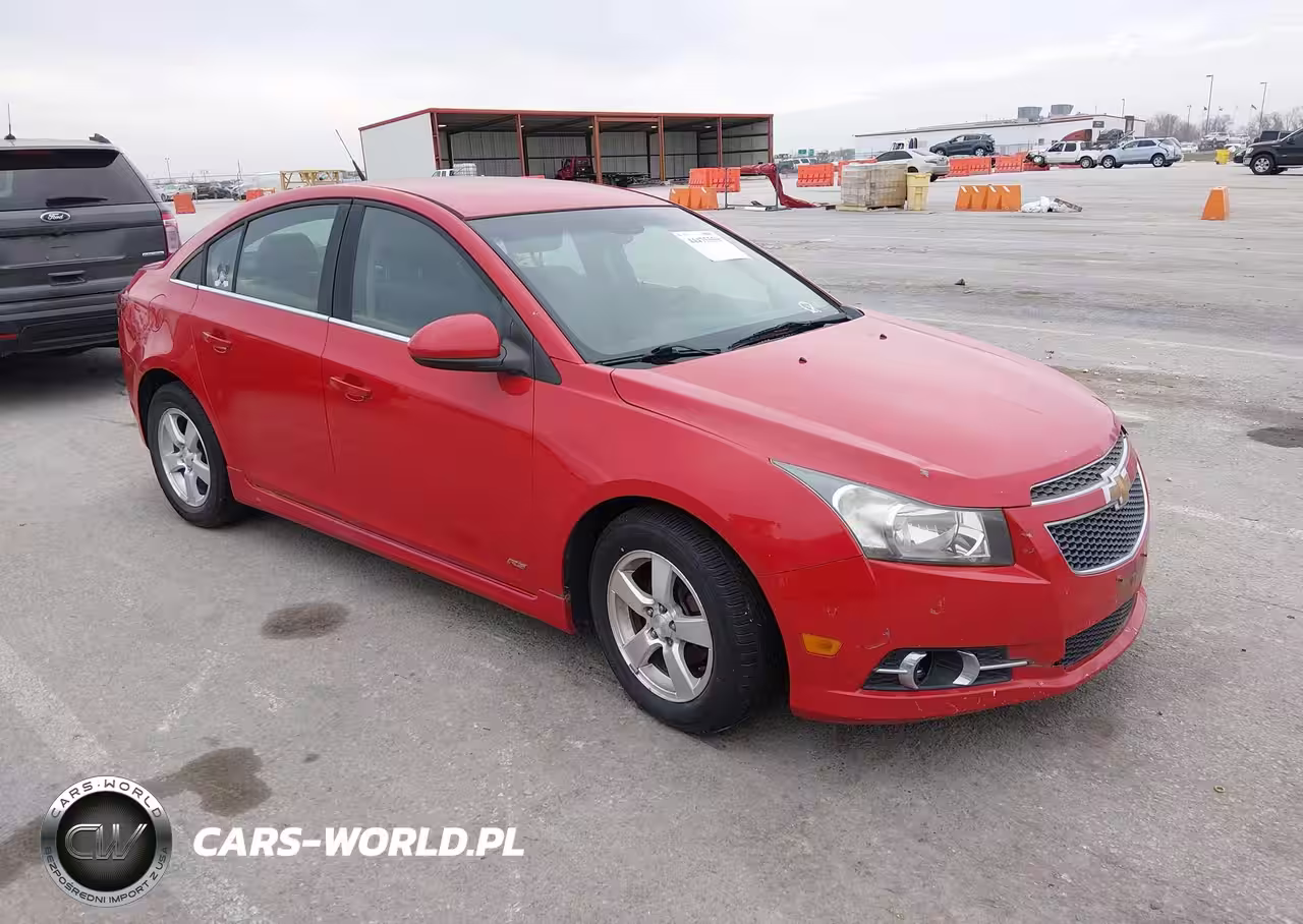 2013 Chevrolet Cruze 1Lt Auto