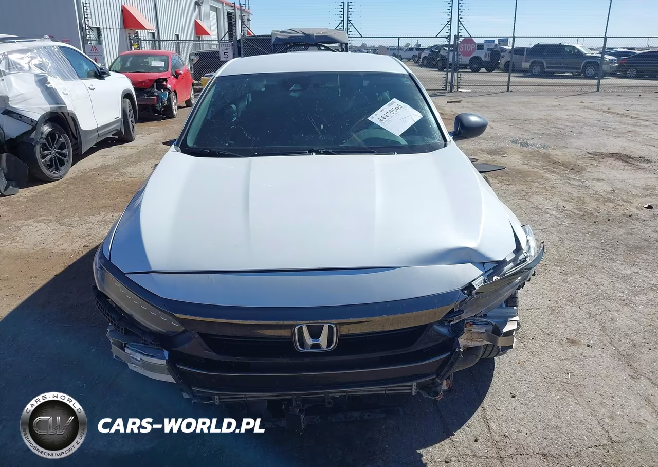 2021 Honda Accord Sport VIN:1HGCV1F37MA065290 - 13