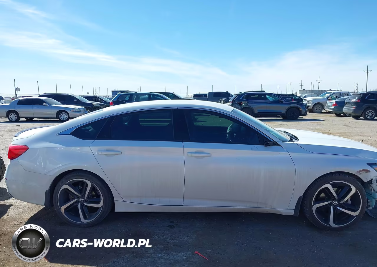 2021 Honda Accord Sport VIN:1HGCV1F37MA065290 - 14