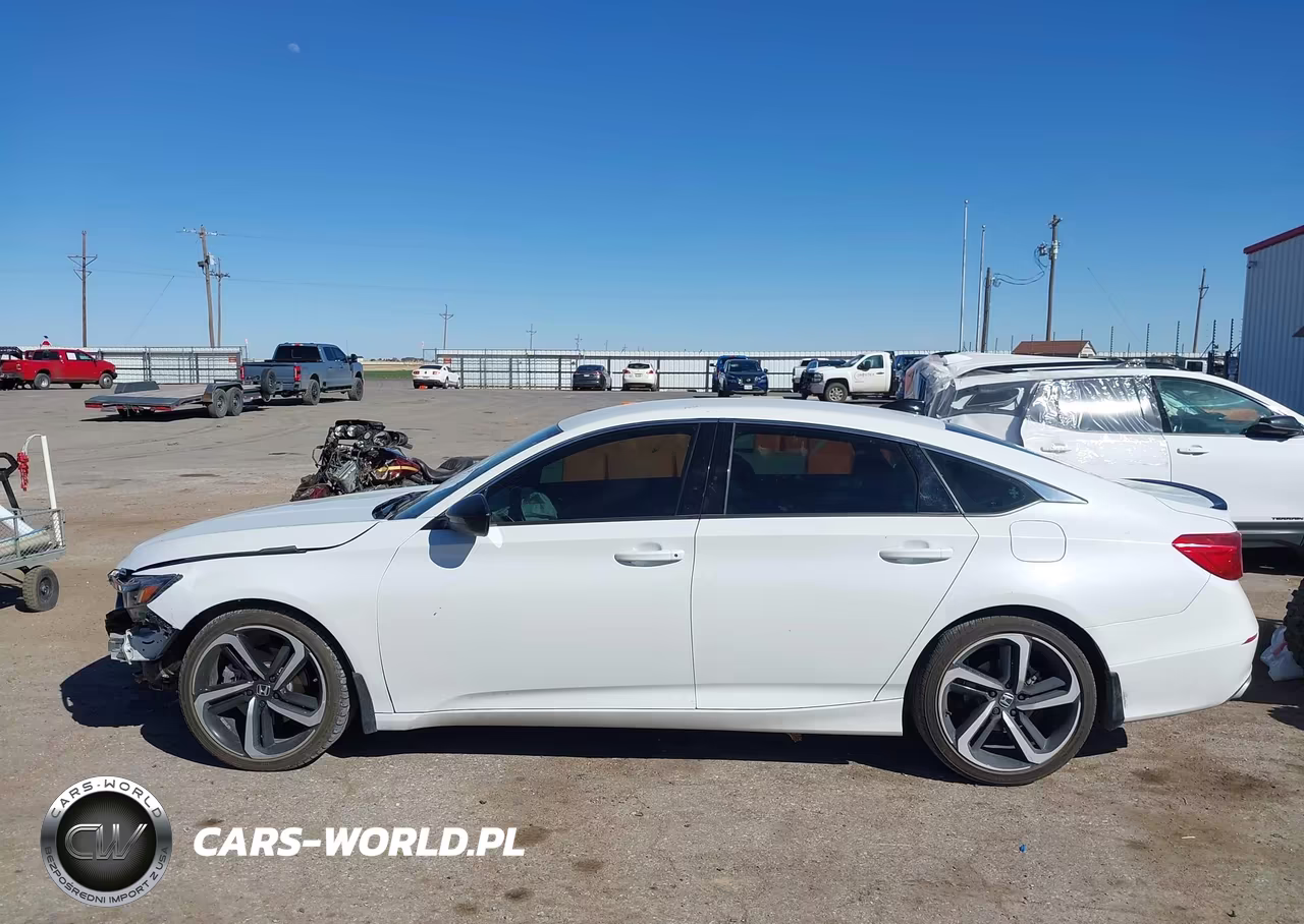 2021 Honda Accord Sport VIN:1HGCV1F37MA065290 - 15