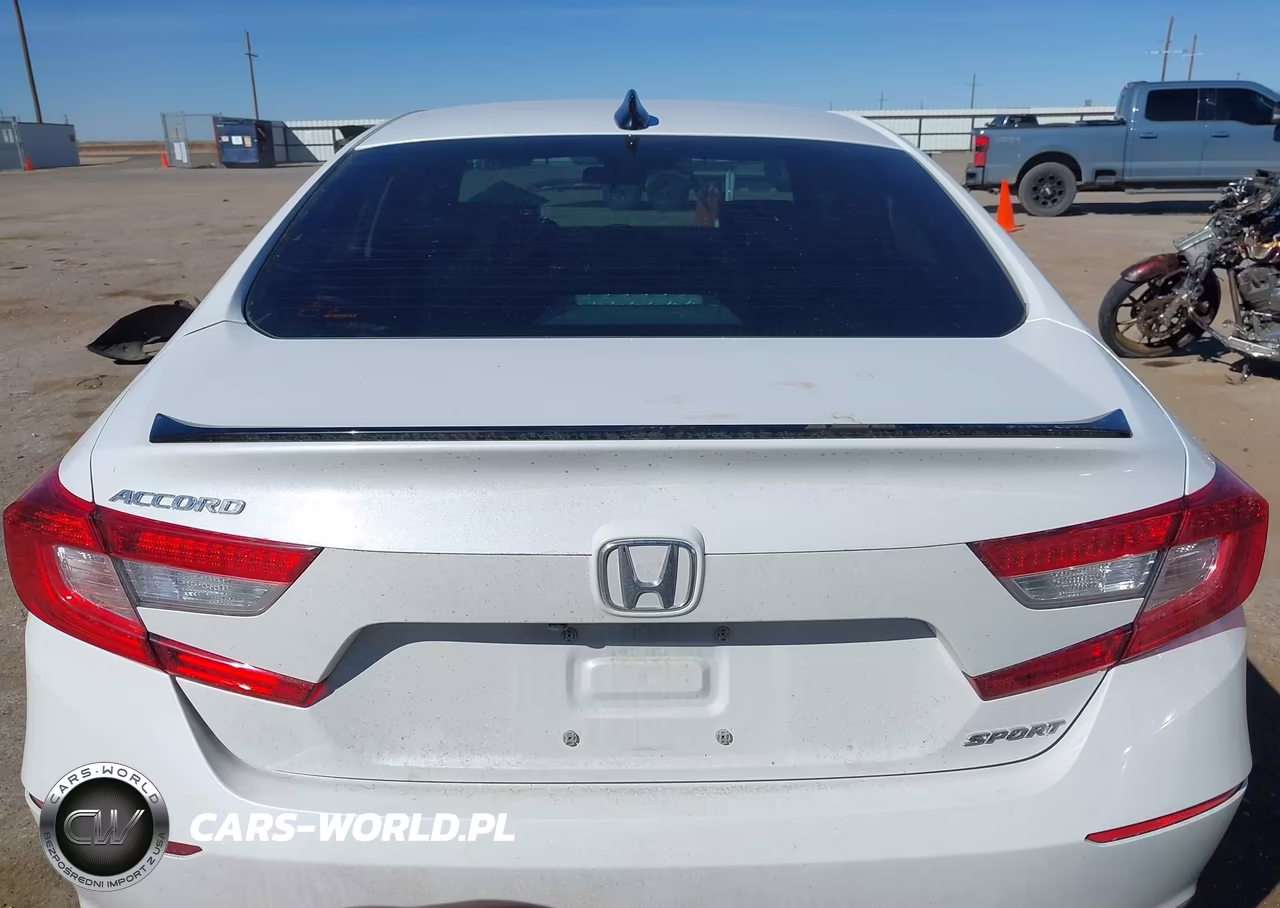 2021 Honda Accord Sport VIN:1HGCV1F37MA065290 - 17