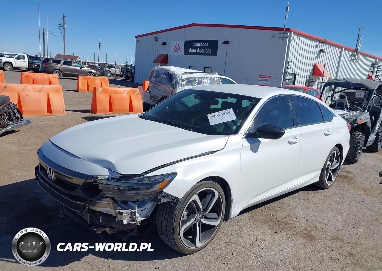 2021 Honda Accord Sport VIN:1HGCV1F37MA065290 - 2