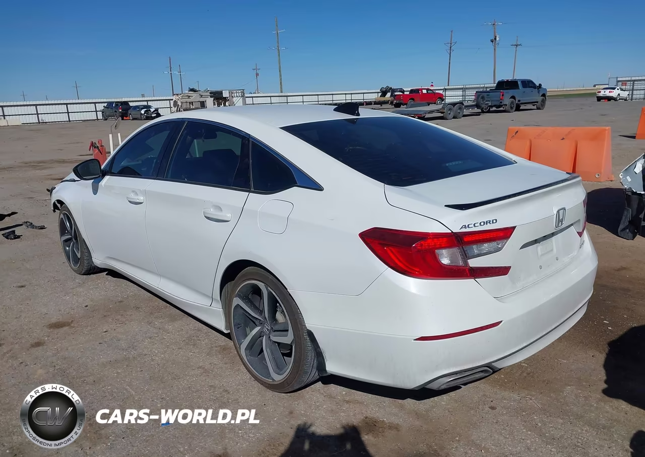 2021 Honda Accord Sport VIN:1HGCV1F37MA065290 - 3