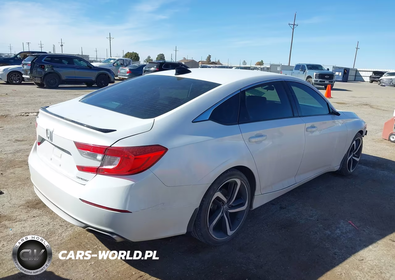 2021 Honda Accord Sport VIN:1HGCV1F37MA065290 - 4