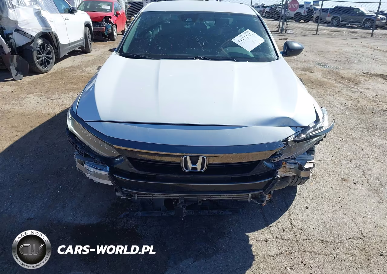 2021 Honda Accord Sport VIN:1HGCV1F37MA065290 - 6