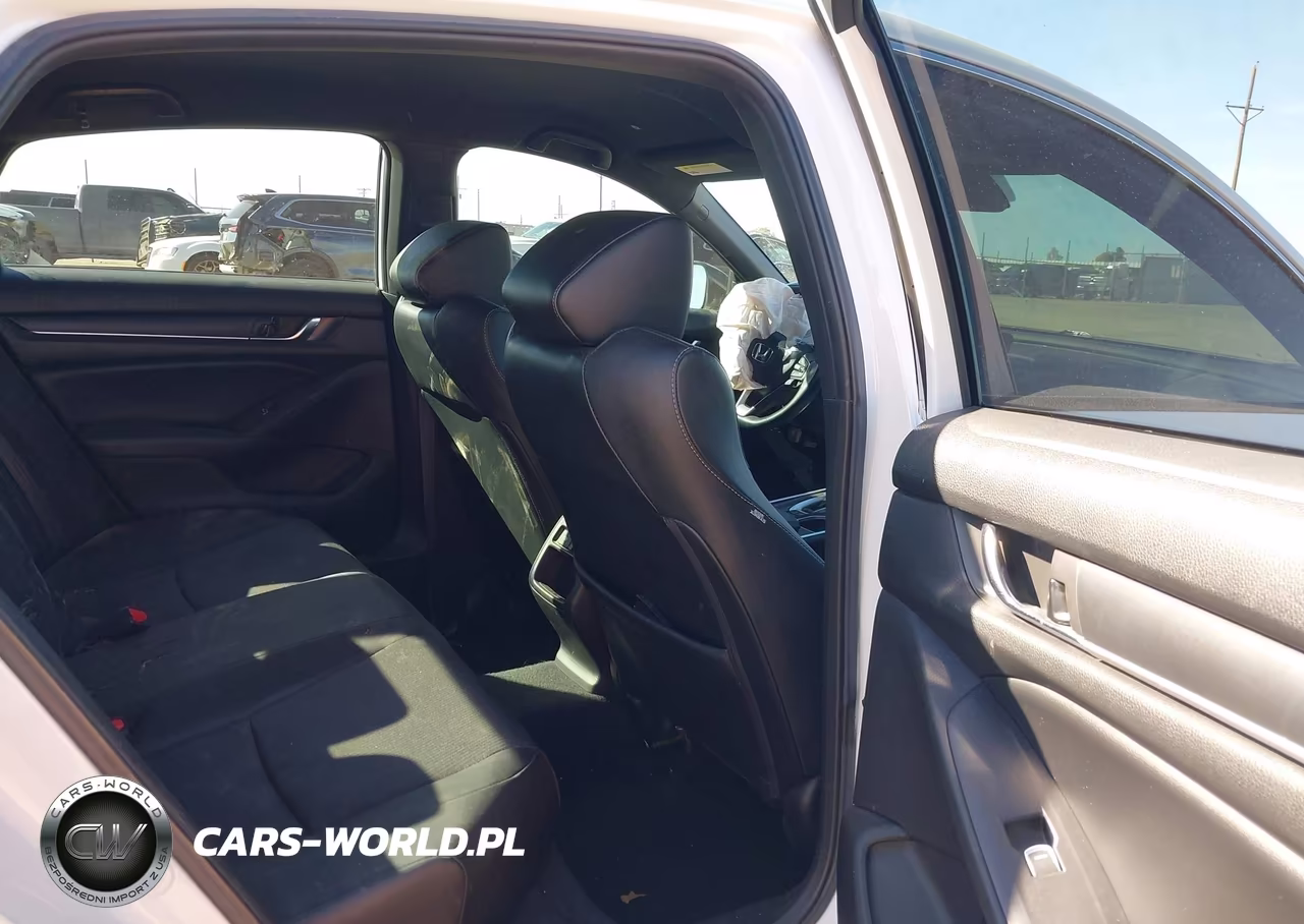 2021 Honda Accord Sport VIN:1HGCV1F37MA065290 - 8
