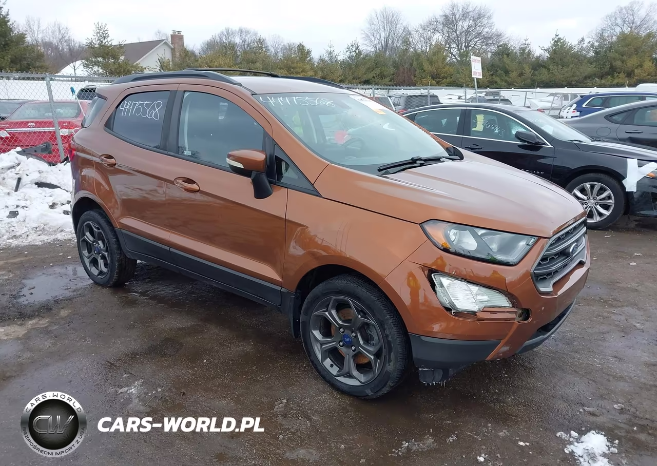 2018 Ford Ecosport Ses – zdjęcie 1 z 16