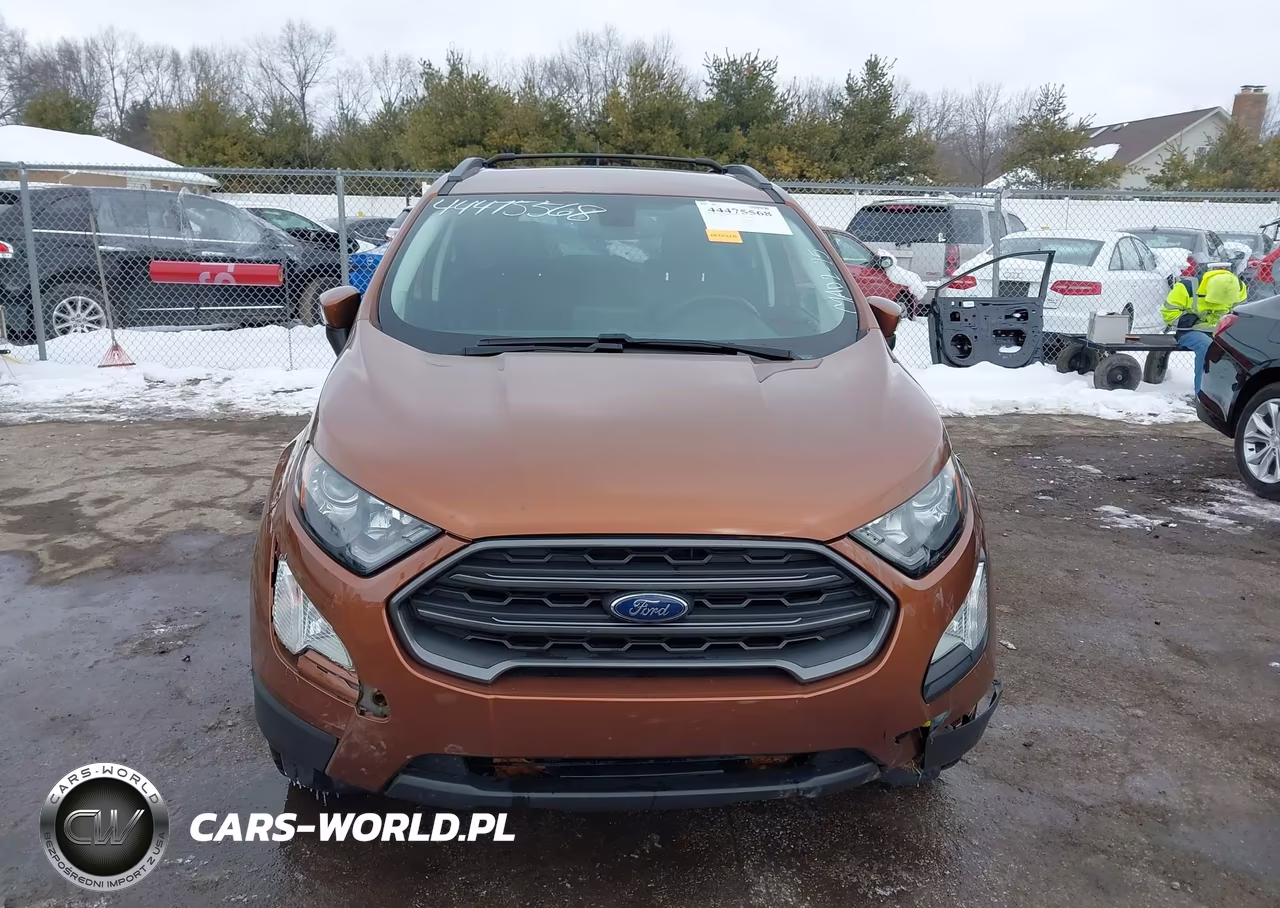 2018 Ford Ecosport Ses VIN:MAJ6P1CL7JC162182 - 12