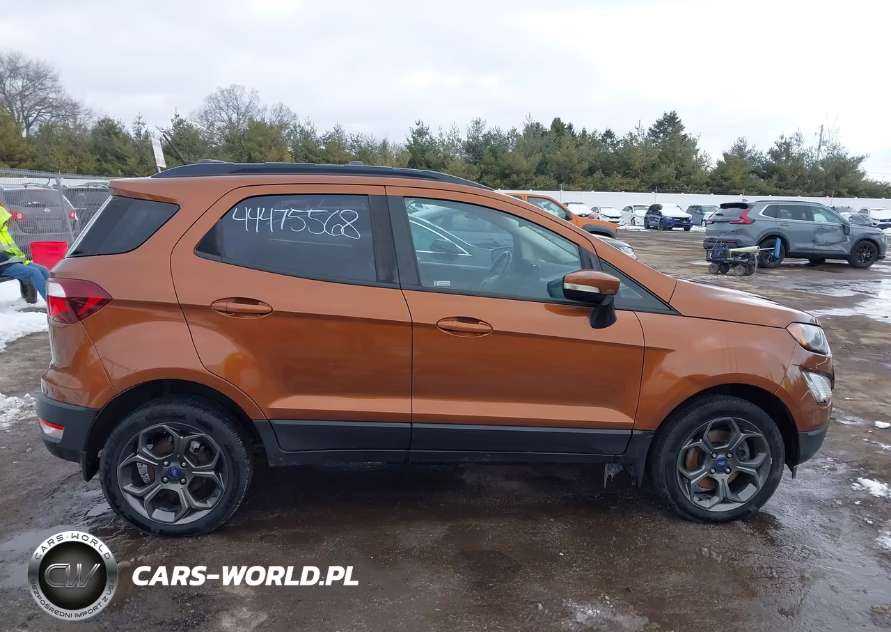 2018 Ford Ecosport Ses VIN:MAJ6P1CL7JC162182 - 13
