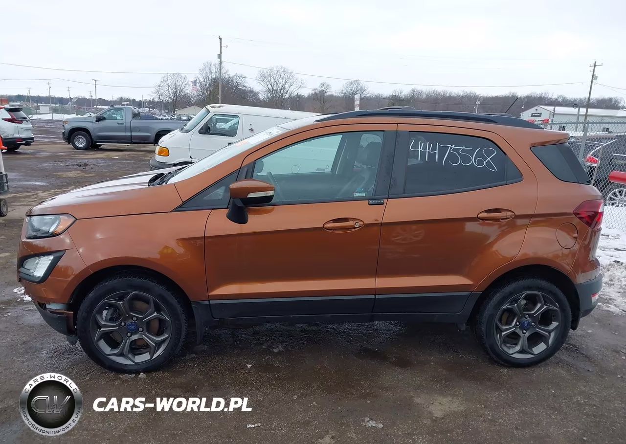 2018 Ford Ecosport Ses VIN:MAJ6P1CL7JC162182 - 14
