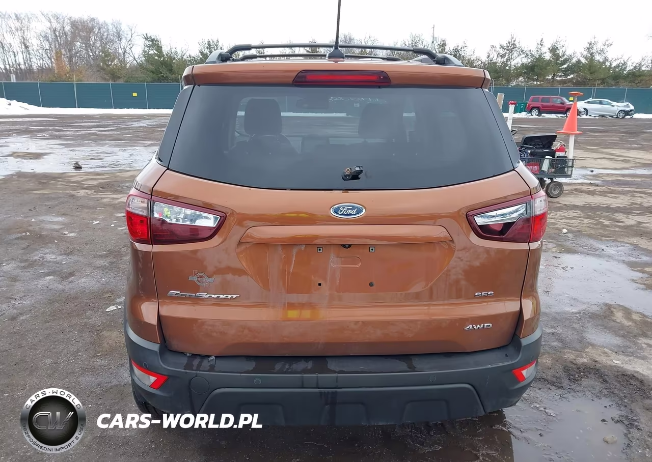 2018 Ford Ecosport Ses VIN:MAJ6P1CL7JC162182 - 16