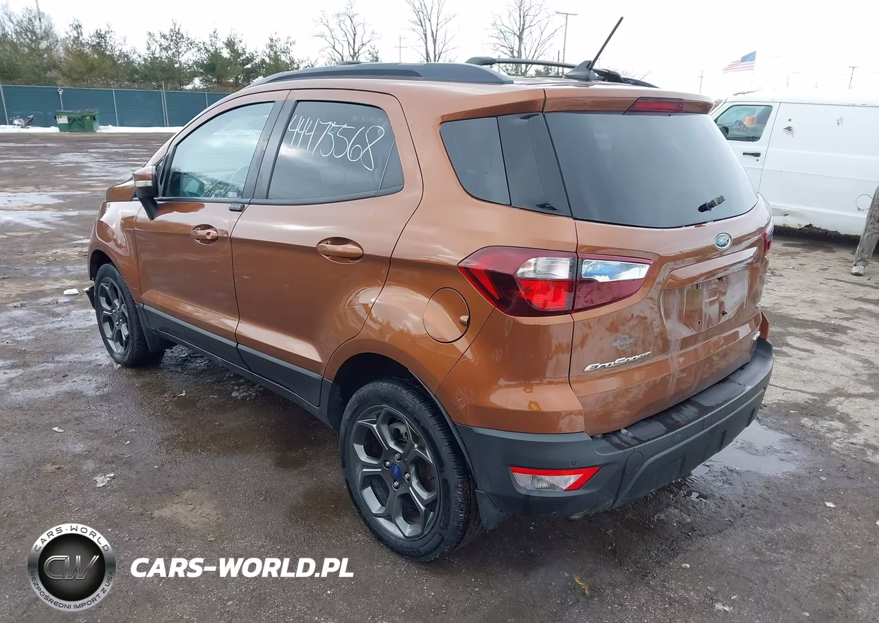 2018 Ford Ecosport Ses VIN:MAJ6P1CL7JC162182 - 3