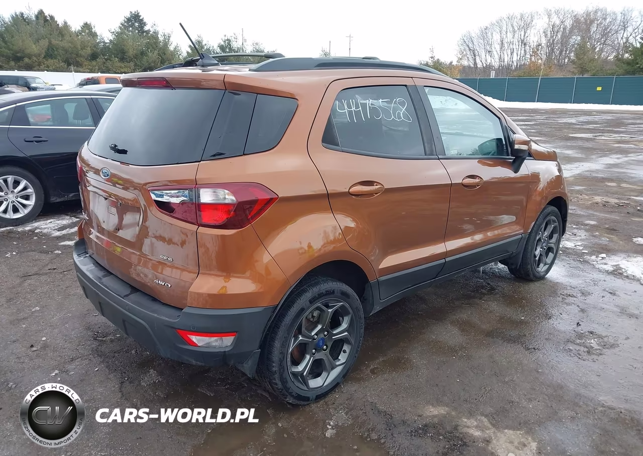 2018 Ford Ecosport Ses VIN:MAJ6P1CL7JC162182 - 4